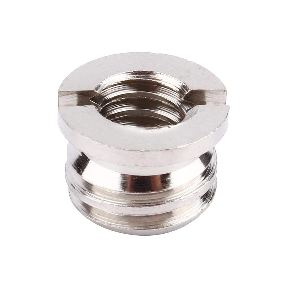 EBTOOLS Screw Converter Tripod Adapter Adapter Tripod Accessorie Screw Adapter Camera Accessorie Female 1/4 to Male 3/8 Convert Screw Adapter Camera Accessories For Tripod Monopod Ballhead