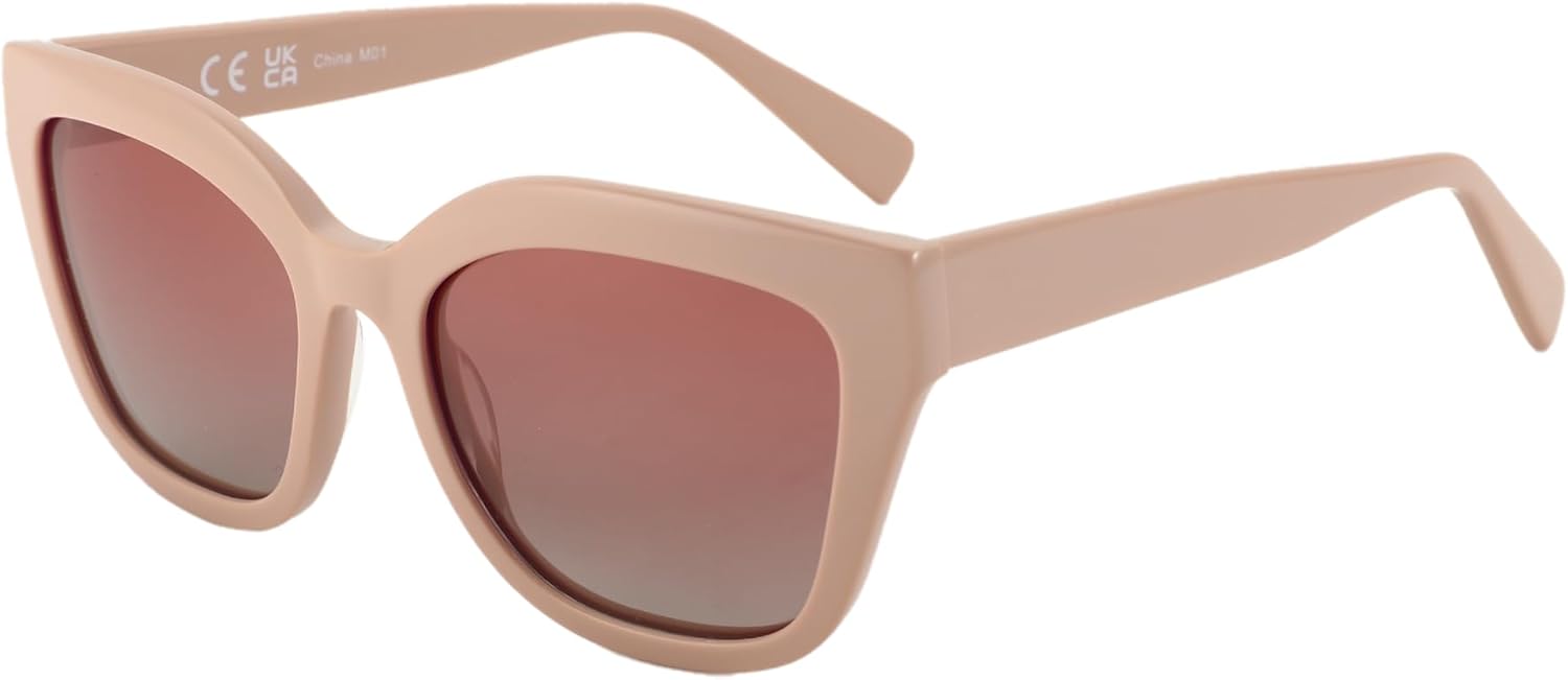 ZENOTTIC Polarized Sunglasses Women Oversized Sun Glasses Womens Trendy Retro Sunglass Square UV400 Protection Shades