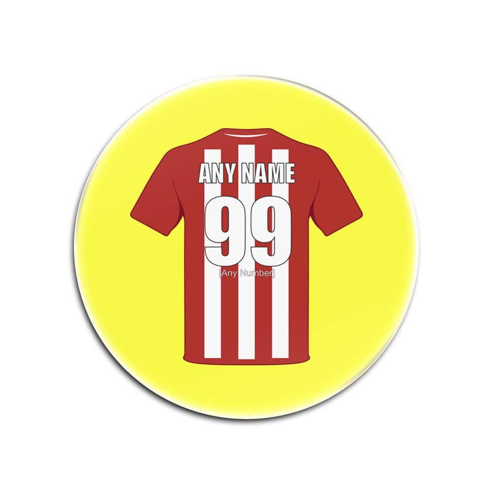 Dessous de verre Brentford bois anti-tache lot de 4 personnalisés
