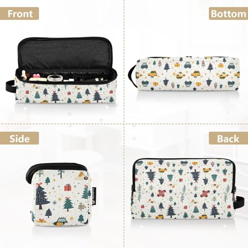 Bolsa organizadora de viaje resistente al calor para herramientas de cabello miniatura 5