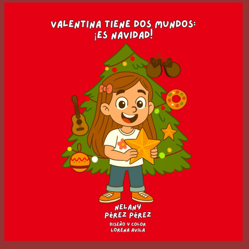 Valentina tiene dos mundos: ¡Es Navidad!