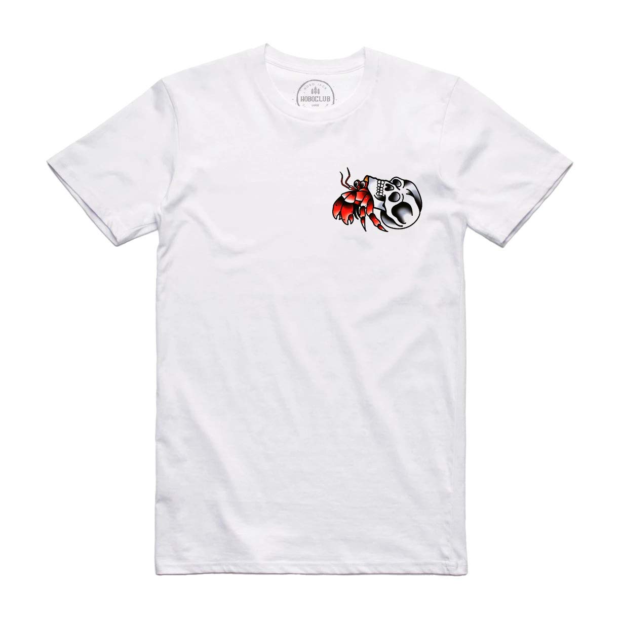 Hobo Jack Men's White - Hobo Hermit - T- Shirt (Xxl)