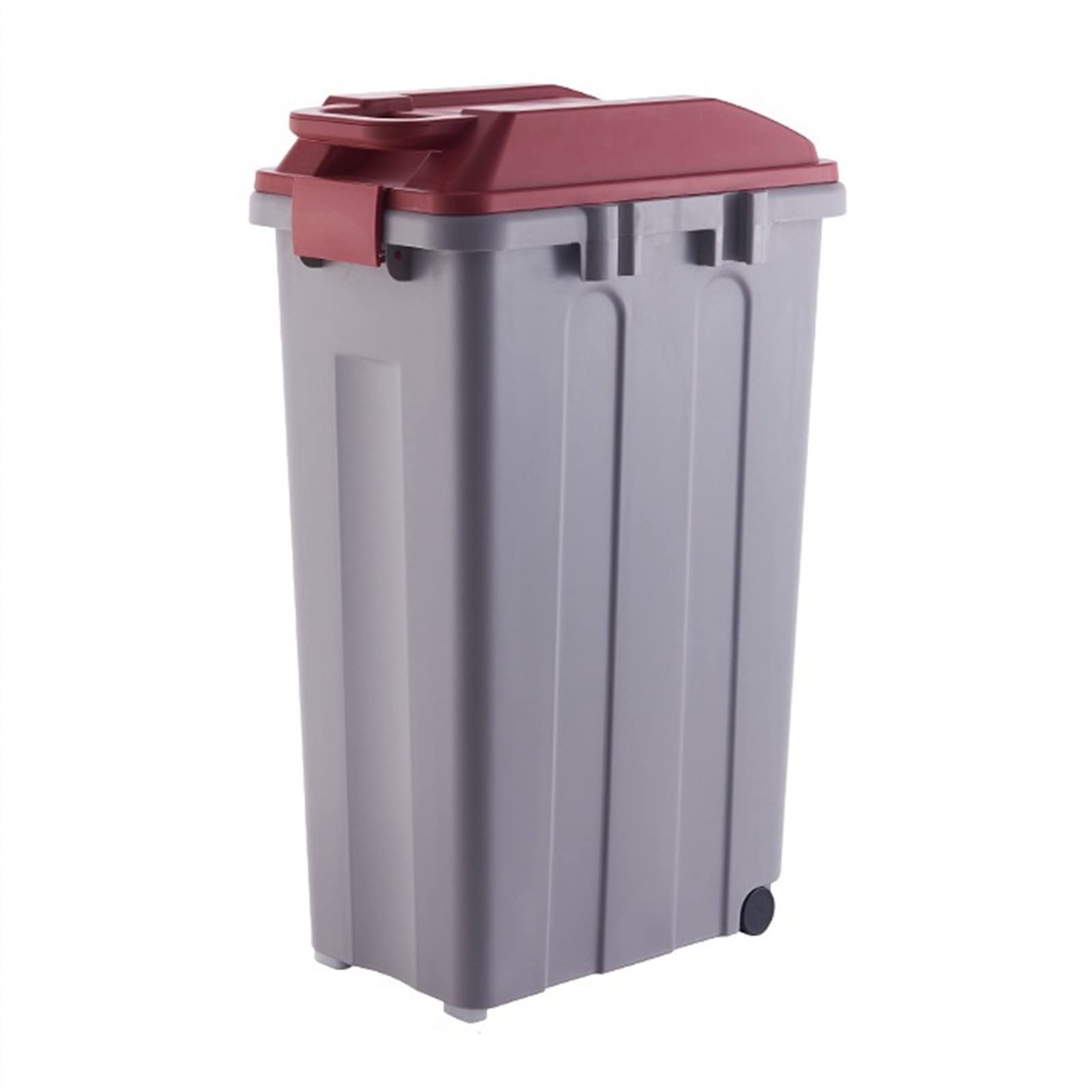 Poubelle 25/35/45 L avec 2 roues pour tri dechets interieur et exterieur