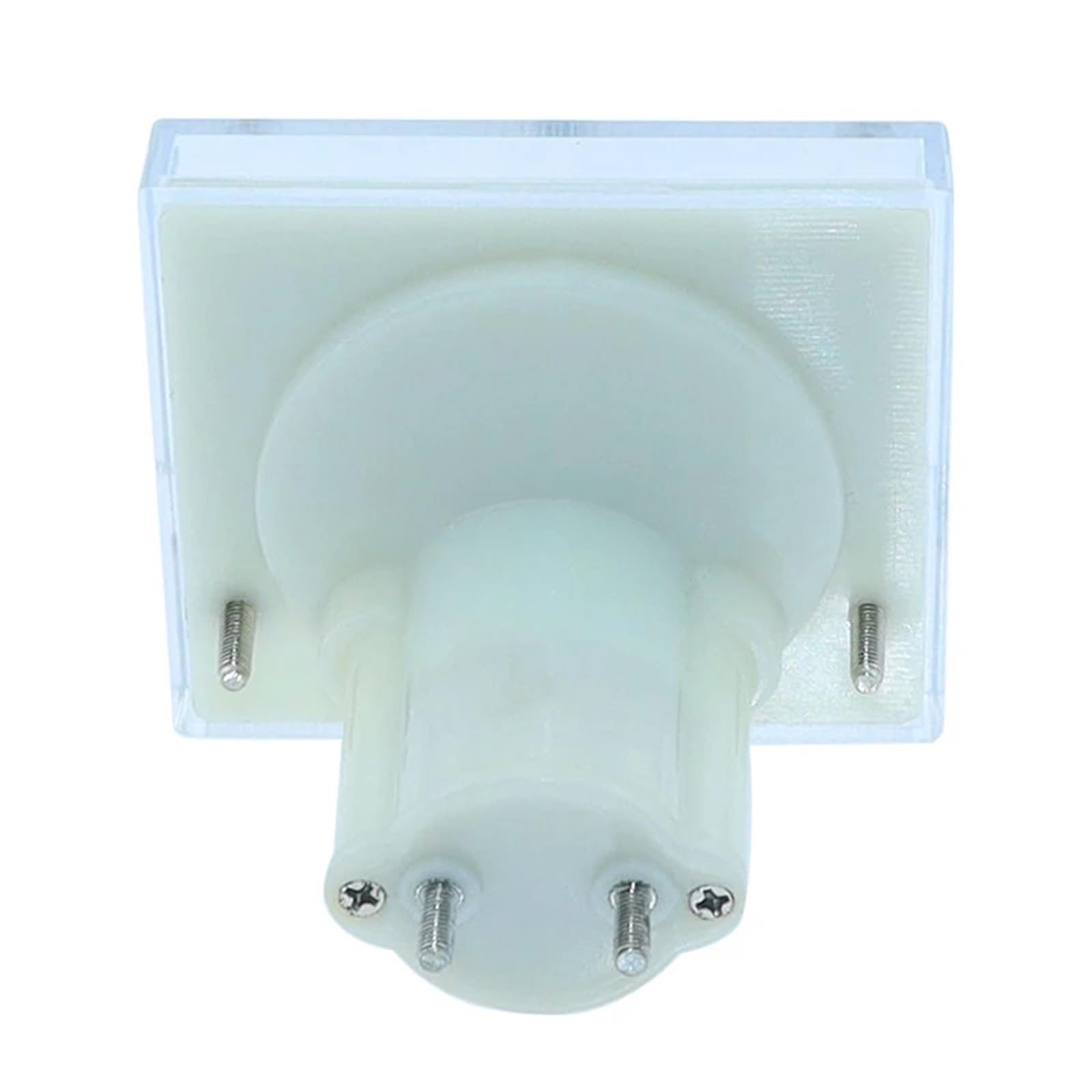 Comprobador de Voltaje Voltímetro analógico de Panel, 1 Pieza 85C1-V, Tipo Puntero, bidireccional, Blanco, for múltiples voltajes(600V -0-600V)