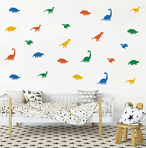 Vinilos Decorativos Dinosaurios para Pared 32 Piezas miniatura 3