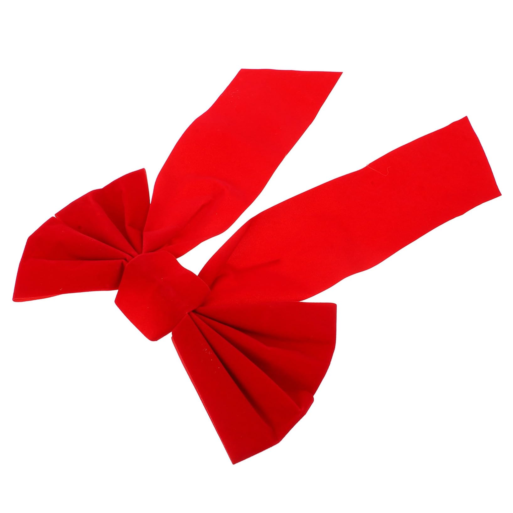 Lazos rojos de Navidad TOKIDNY, pack de 10 adornos colgantes grandes para decoración festiva