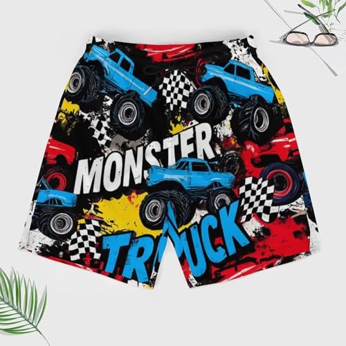 Supdreamc Comfort Swim Trunks Big & Tall Board Shorts for Men Boy, Quick Dry Underwear3