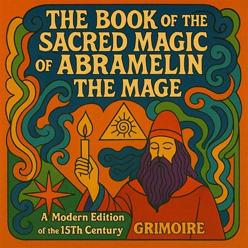 The Book of the Sacred Magic of Abramelin the Mage Audiolibro Por S.L. Mac Gregor Mathers arte de portada