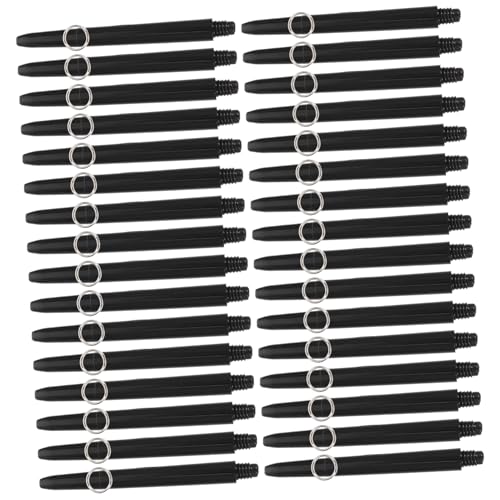BESPORTBLE Shafts Set 50pcs Replacement Shafts for Soft Tip Non-Slip Knurled Grip