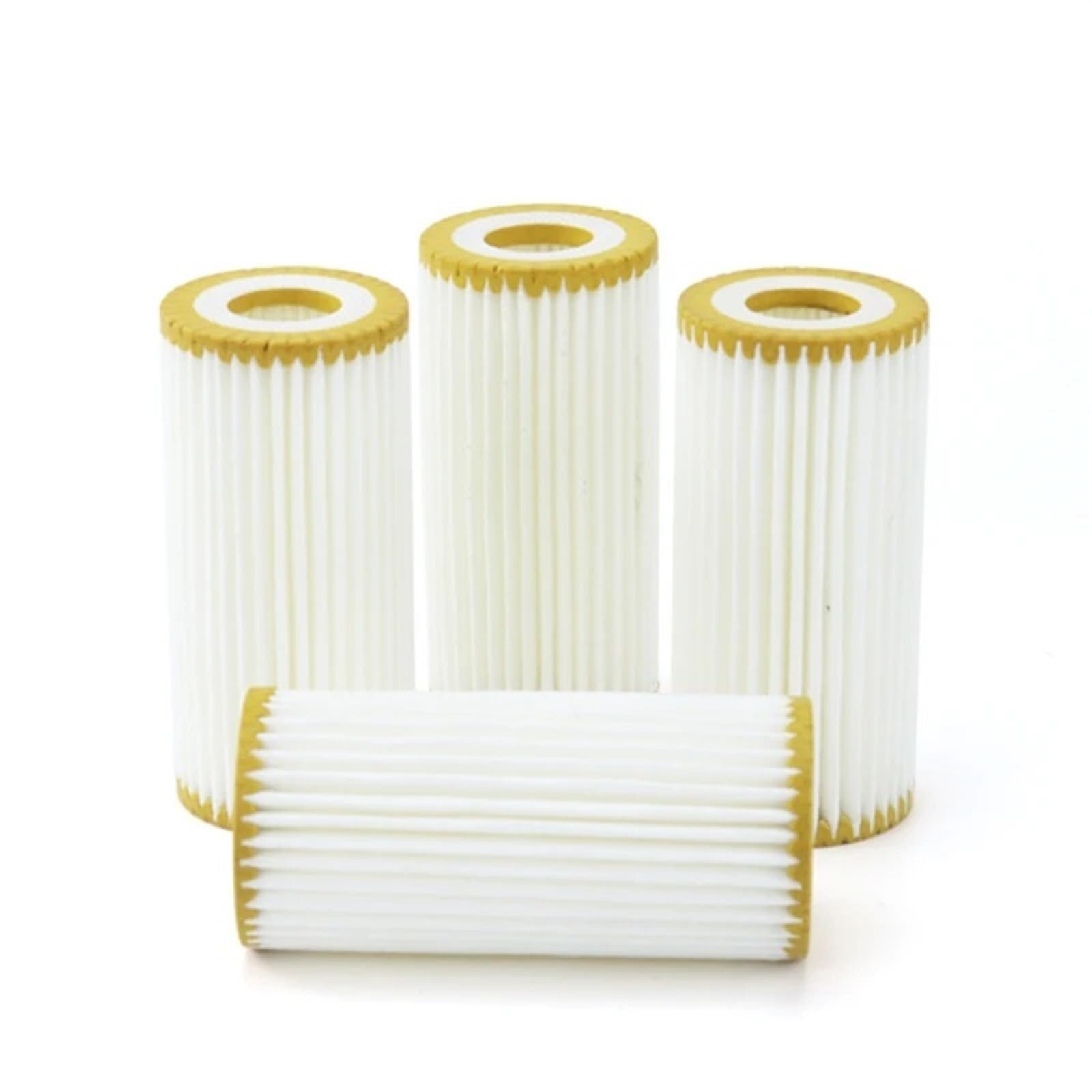 MOTOHIRO 4 Uds 8 Uds Filtro de Aceite 06L115562B for Skoda for Octavia A7 2013-2018 2019 for A8 2020 2021 2022 for Superb B8 Kodiaq 06L115466C 1.8TSI 2.0TSI Filtros de Aceite para vehículos (Size : 4