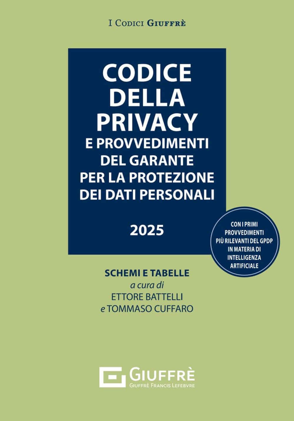 Codice Della Privacy E Provvedimenti Del Garante Per La Protezione Dei Dati Personali 2025 - 4