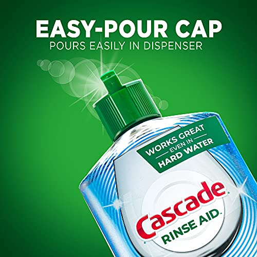 cascade platinum dishwasher rinse aid 845 fl oz packaging may vary