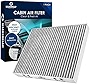 KURIMUP Cabin Air Filter,Replacement for CP966（CF11966）,Premium Cabin filter with Activated Carbon, Fit for Buick Enclave/Envision/Regal, Cadillac CT5/XT6/Escalade,Chevrolet Malibu, GMC Sierra/Yukon(1 pack)