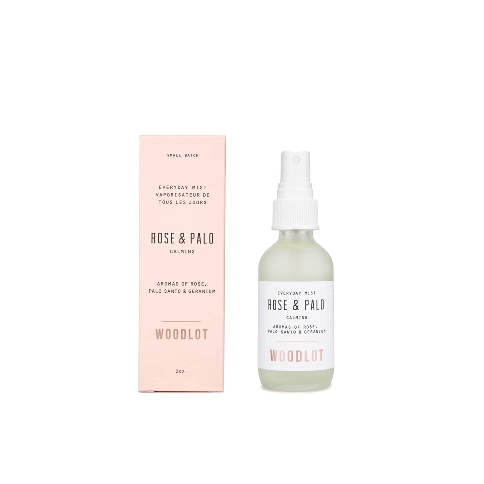 WOODLOT Rose & Palo Calming Mist, 59 ML