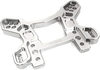 C32420SILVER Billet Machined Front Shock Tower for Losi 1/5 DBXL-E 2.0 4WD