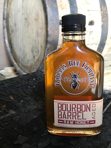 Bohman Bee Company Bourbon Barrel Aged Honey miniatura 1
