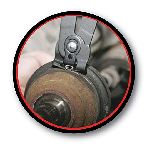 Performance Tool W83013 Ear Type Cv Joint Boot Clamp Pliers, Crimps And Flattens Clamps For Easy Installation And Repair, Durable And Reliable Tool #TOP3