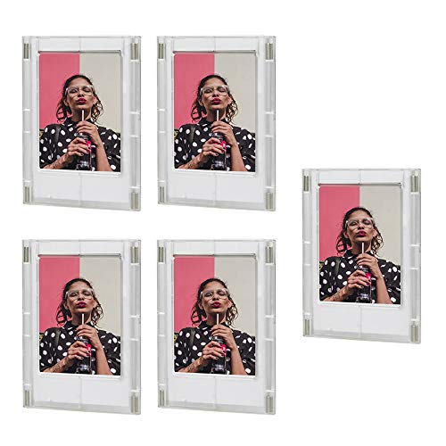 Polaroid-Bilderrahmen, magnetisch, 5 Stück