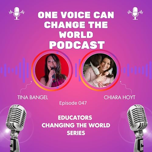 Educators changing with world featuring Chiara Hoyt Podcast Por  arte de portada