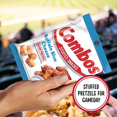 COMBOS Buffalo Blue Cheese Pretzel Baked Snacks 6.3-Ounce Bag - image 5