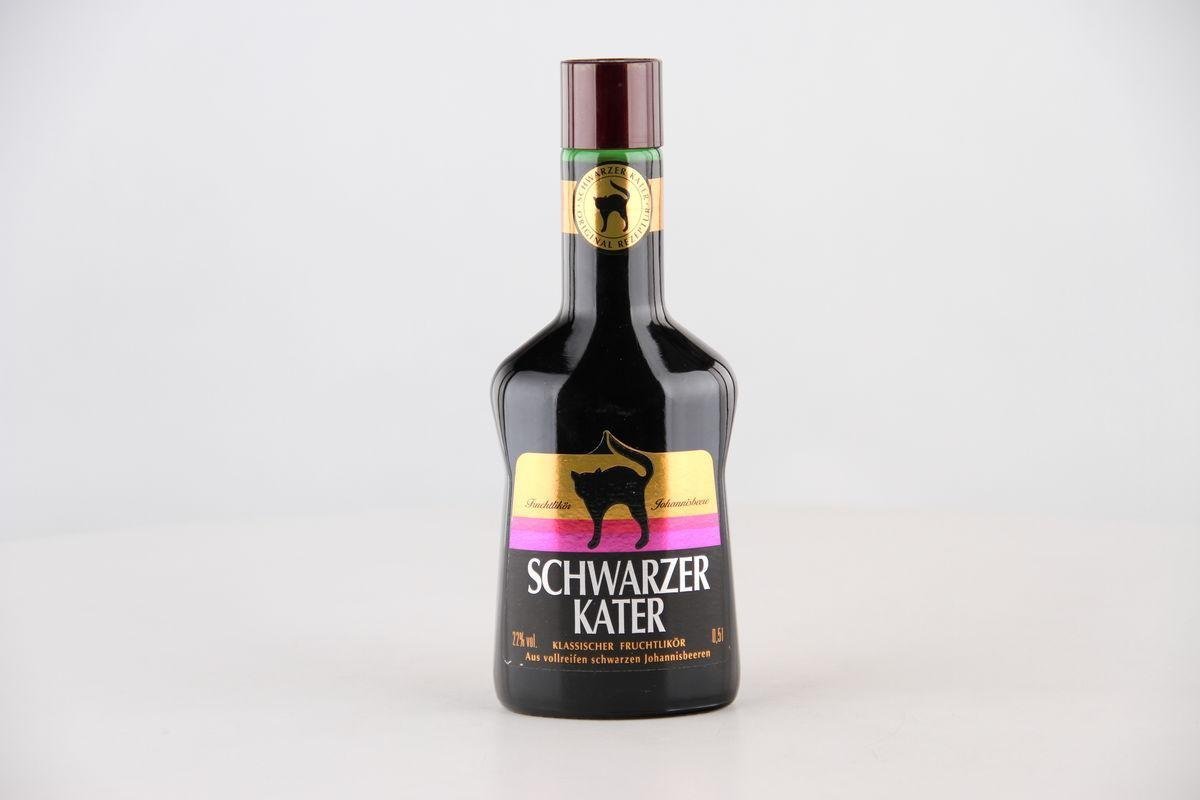 Schwarzer Kater - 0,5 Liter 22%