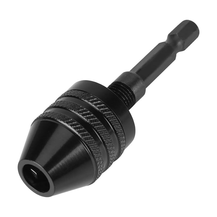 Walfront 0.8-8mm Drill Chuck with 1/4