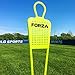 NWS Forza Soccer Free Kick Training Mannequin [Mini/Junior/Senior] | Durable PVC Training Dummies with Steel Ground Spikes - Optional Carry Bag