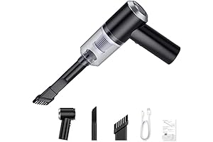 Energizeka Car Vacuum Cleaner - Your Car's Cleanliness Companion