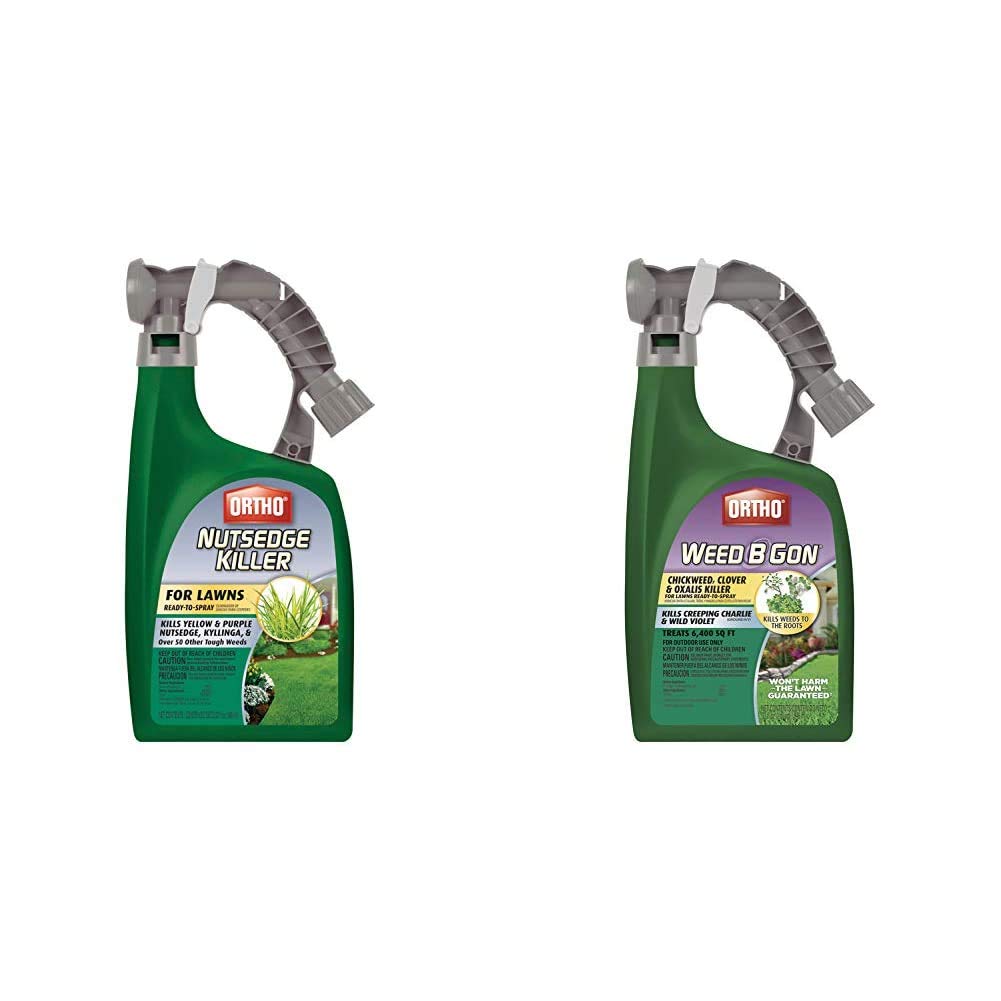 Buy Ortho Nutsedge Killer for Lawns ReadytoSpray, 32oz & Weed B Gon
