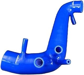 Vexilon Manguera/Tubo de inducción de Entrada de Aire de Entrada de Silicona, for VW, Polo, 1.8T MK4 1.8T Azul Manguera de Entrada del Filtro de Aire del Coche