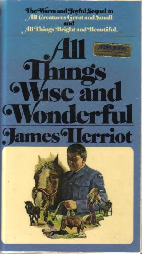 All Things Wise and Wonderful by James Herriot ... B002CEUYPI Book Cover