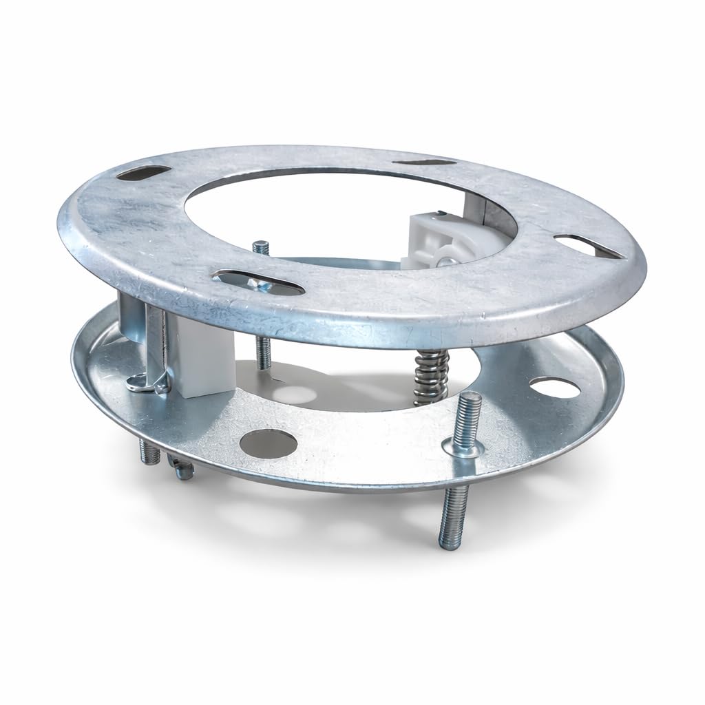 Mecanismo de inclinación para lavacabezas de peluquería, recambio articulación basculante para lavabo champú, 21 cm, plateado