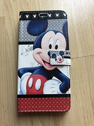 Samsung Galaxy S9 + Case, Mickey Mouse Pu Leather Flip Stand Case Wallet for Samsung Galaxy S9 + Plus Samsung Galaxy S9 + Case, Mickey Mouse Pu Leather Flip Stand Case Wallet for Samsung Galaxy S9 + Plus