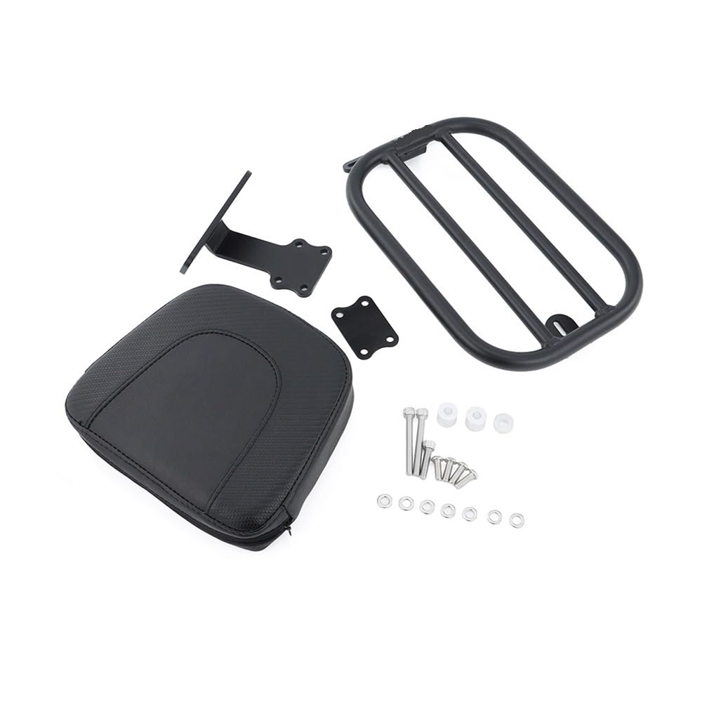 Pannier Holder Portaequipajes Trasero para Motocicleta Solo con Respaldo De Barra Sissy Pasajero para 450CL-C 2024 2025 2026