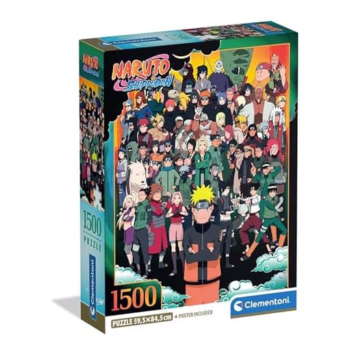 Clementoni- Naruto Rompe (31748)