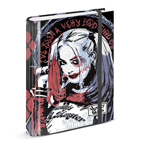 KARACTERMANIA Harley Quinn Crazy Carpesano Rayas