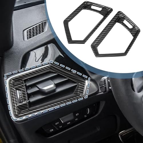 Embellecedor interior para BMW G20 y G22, molduras laterales de ventilación con ajuste perfecto 3