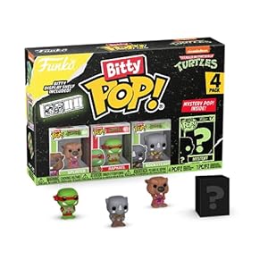 Mini Figurines Funko Bitty Pop!