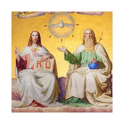 La Sainte Trinité Laurent Girardin toile artistique haut de gamme 1460