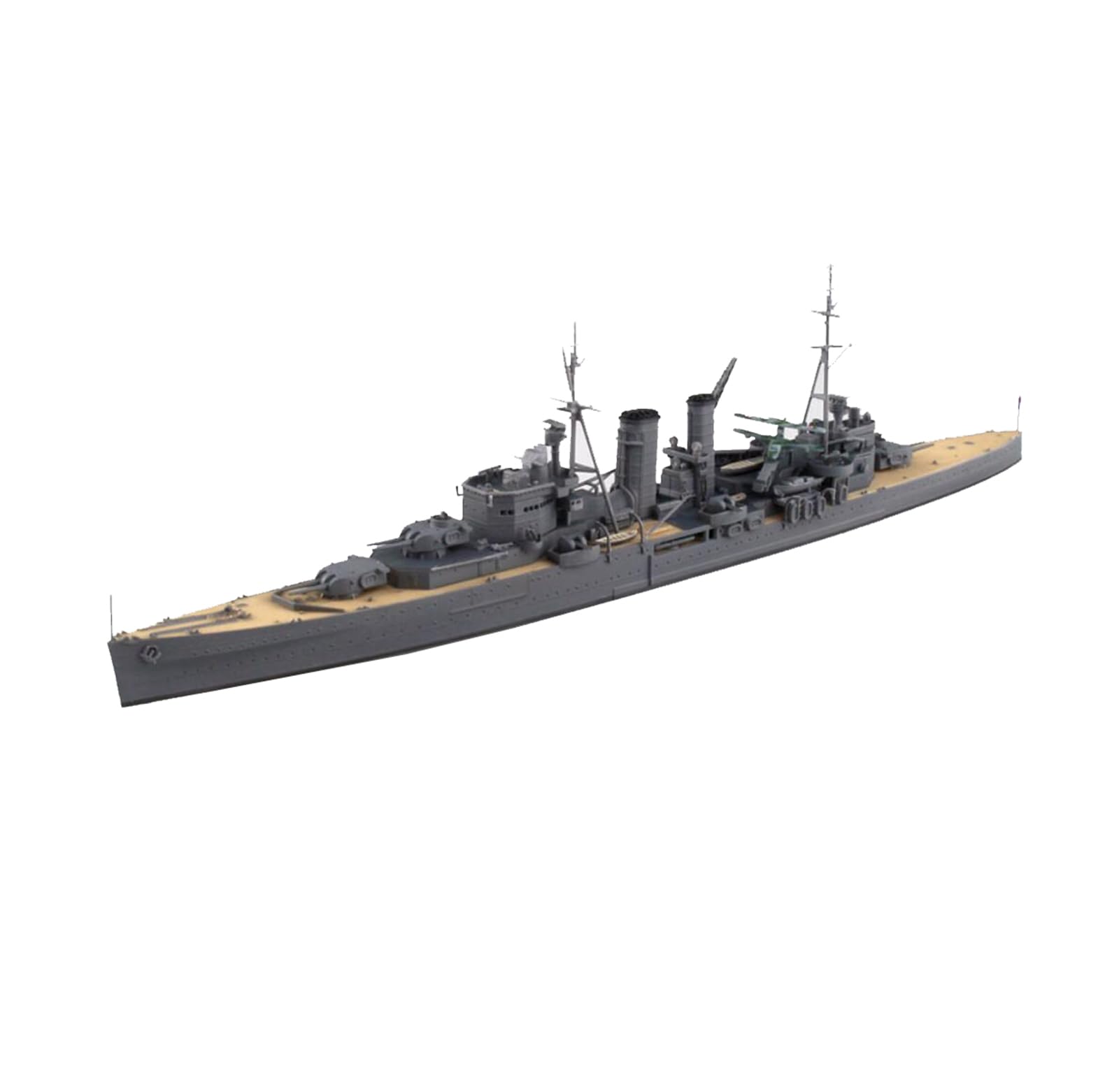 Amazon.com: FMOCHANGMDP 1/700 Scale HMS Exeter Heavy Cruiser