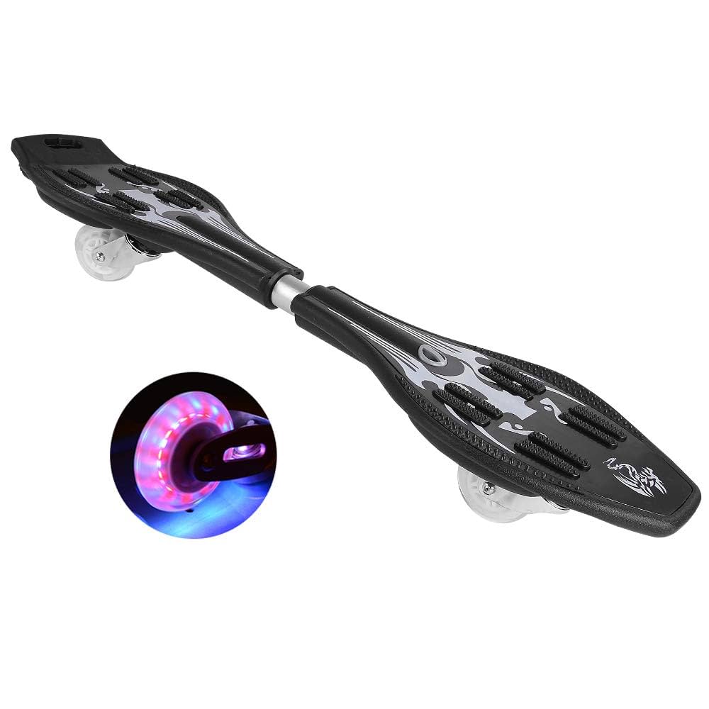 子供用スケートボードは片足で滑ると乗ることができて折り畳むことができます 子供用スケートボードは片足で滑ると乗ることができて折り畳む