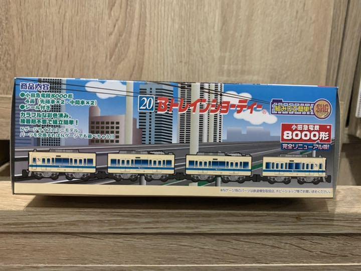 Amazon | bトレインショーティー 小田急8000形 4両セット 鉄道模型