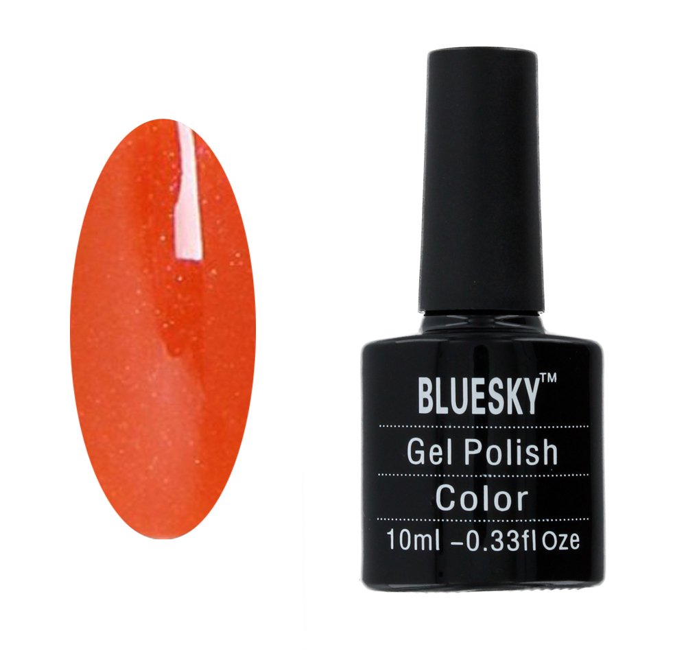 BLUESKY - 1 x 10 ml lakier do paznokci żelowych UV LED, 1 szt. (1 x 10 ml)