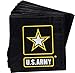 Havercamp US Army Party Bundle | Dinner & Dessert Plates, Luncheon & Beverage Napkins | Great for Homecoming Party, Military Inspired Event, American Hero Themed Occasion