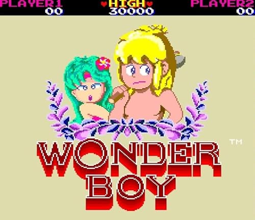 Collection de jeux Wonder Boy ININ Games Wonder Boy Collection Octobre 2021 1 joueur - vue 4