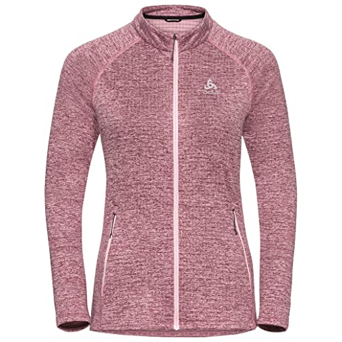Odlo Damen Sport BH 'Essential Print' – Leichter Halt, Weiches Jersey, Mit Herausnehmbaren Polstern