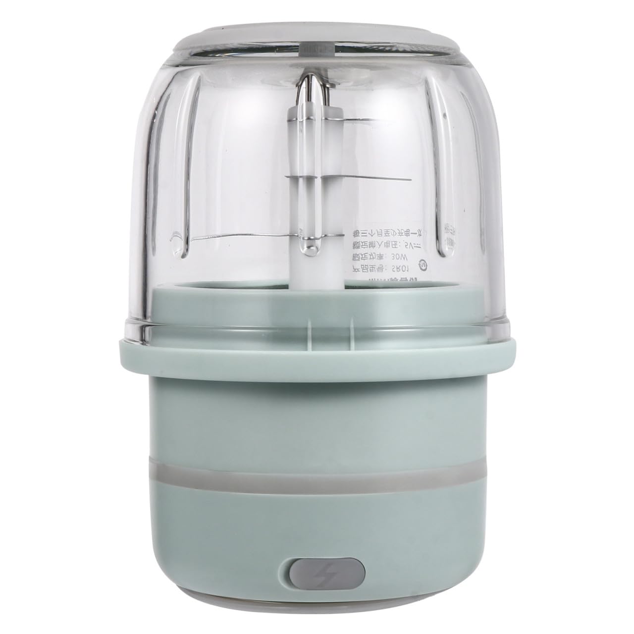 Macchina Elettrica Tritacarne 300ml Verde per Uso Cucina