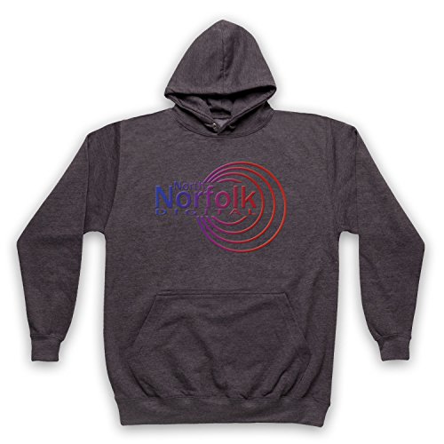 Sweat a Capuche Partridge North Norfolk : Le Cadeau Parfait pour Fan de Humour