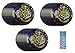 Unique Harry Potter Birthday Party Supplies Bundle Pack includes Dessert Cake Paper Plates - 24 Plates