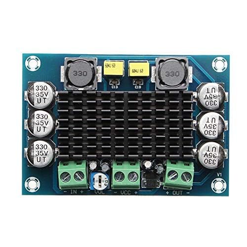 Belfin TPA3116D2 Mono 100W Digital Audio Amplifier Board XH-M542 12V to 24V Class D Module-image-29